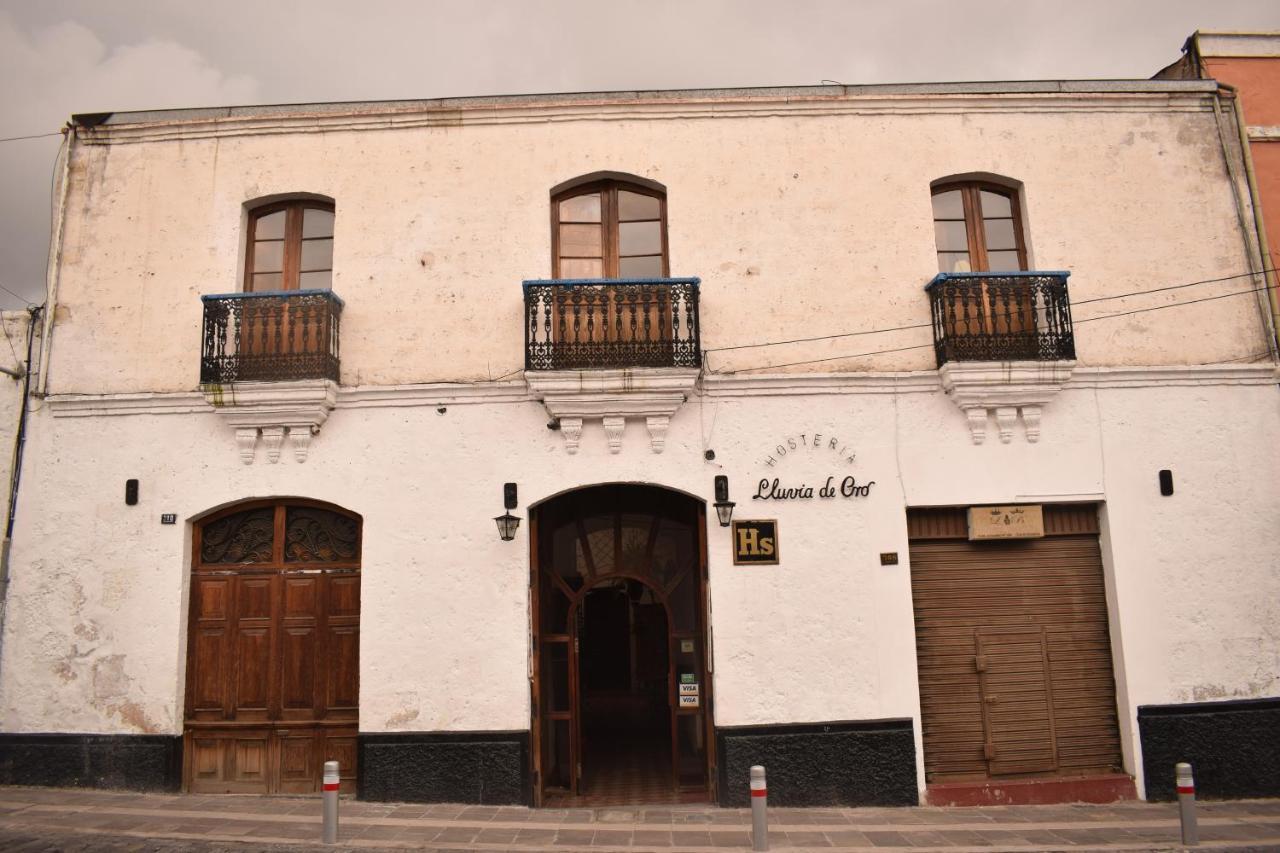 Hostal Lluvia De Oro Arequipa Buitenkant foto
