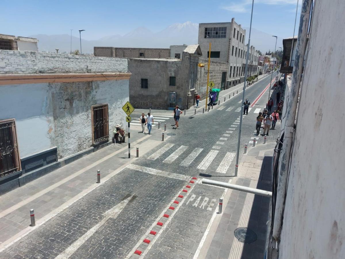 Hostal Lluvia De Oro Arequipa Buitenkant foto
