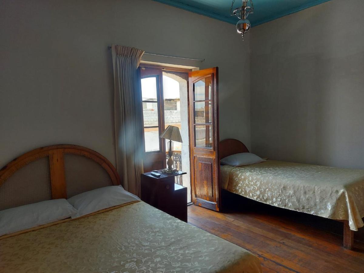 Hostal Lluvia De Oro Arequipa Buitenkant foto