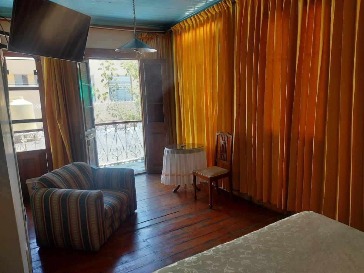 Hostal Lluvia De Oro Arequipa Buitenkant foto