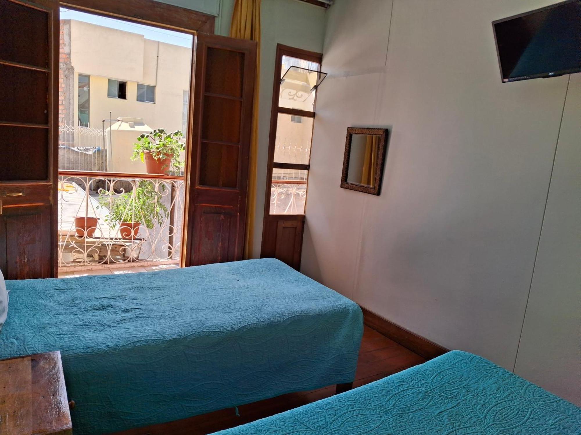 Hostal Lluvia De Oro Arequipa Buitenkant foto