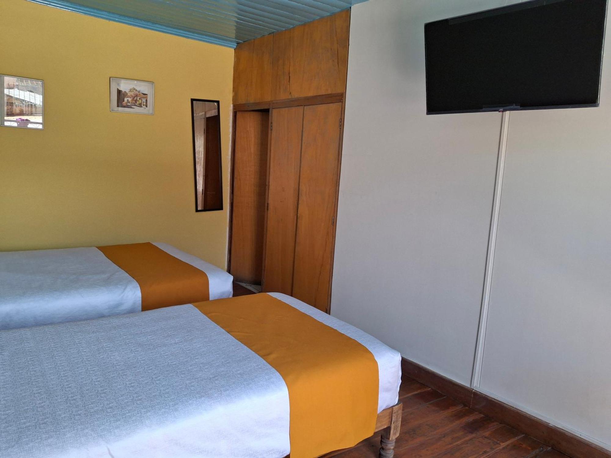 Hostal Lluvia De Oro Arequipa Buitenkant foto