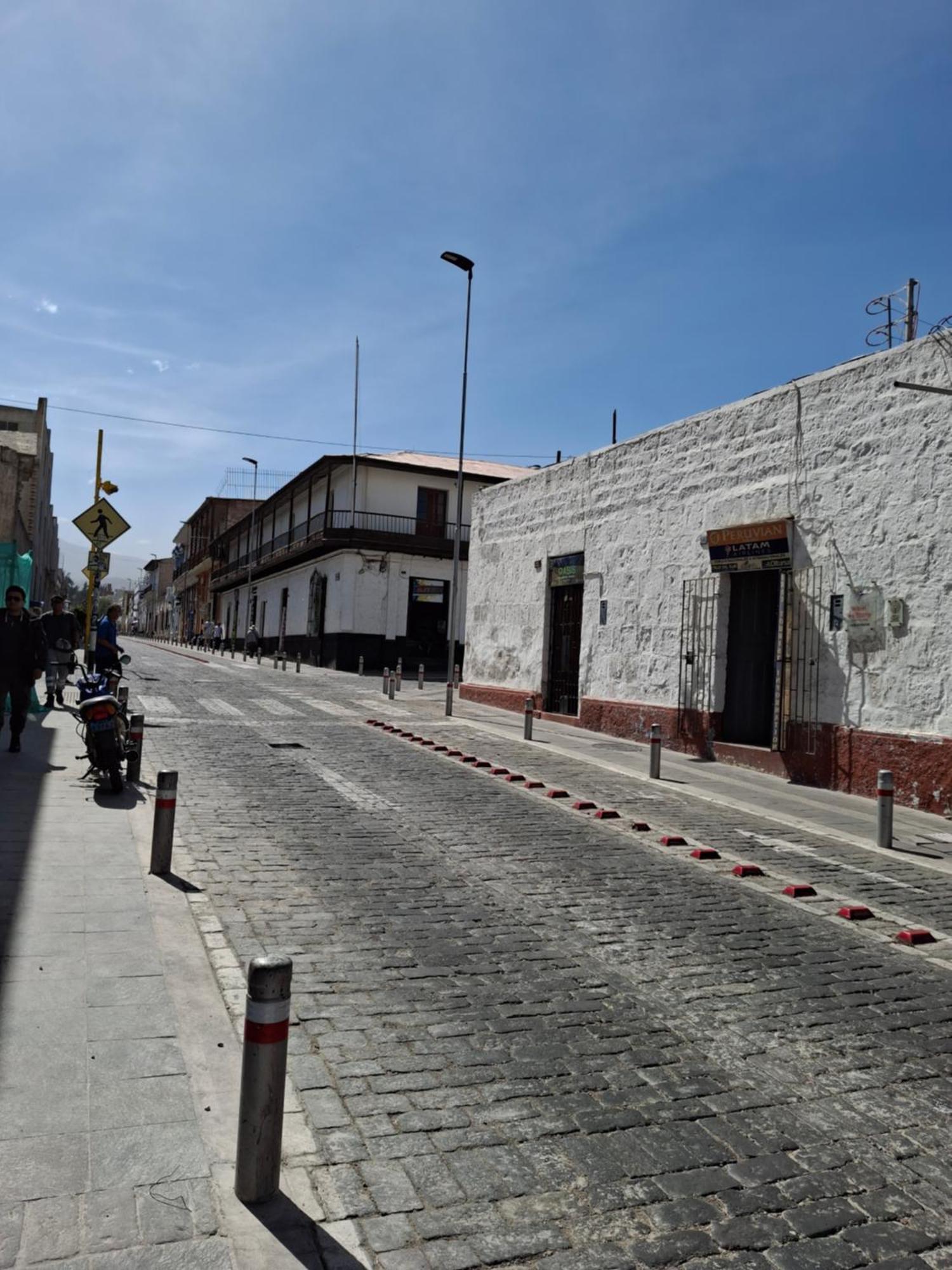 Hostal Lluvia De Oro Arequipa Buitenkant foto