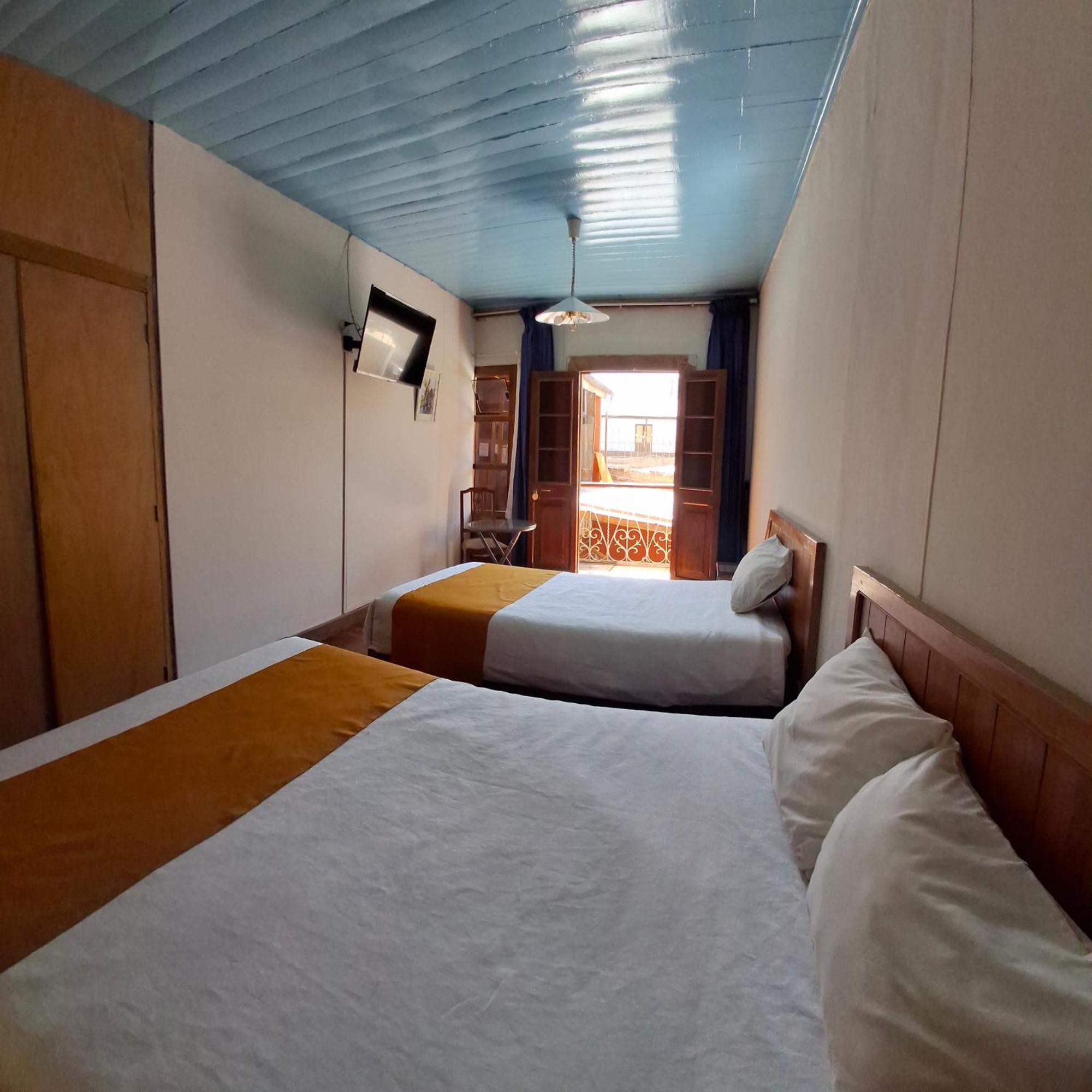 Hostal Lluvia De Oro Arequipa Buitenkant foto