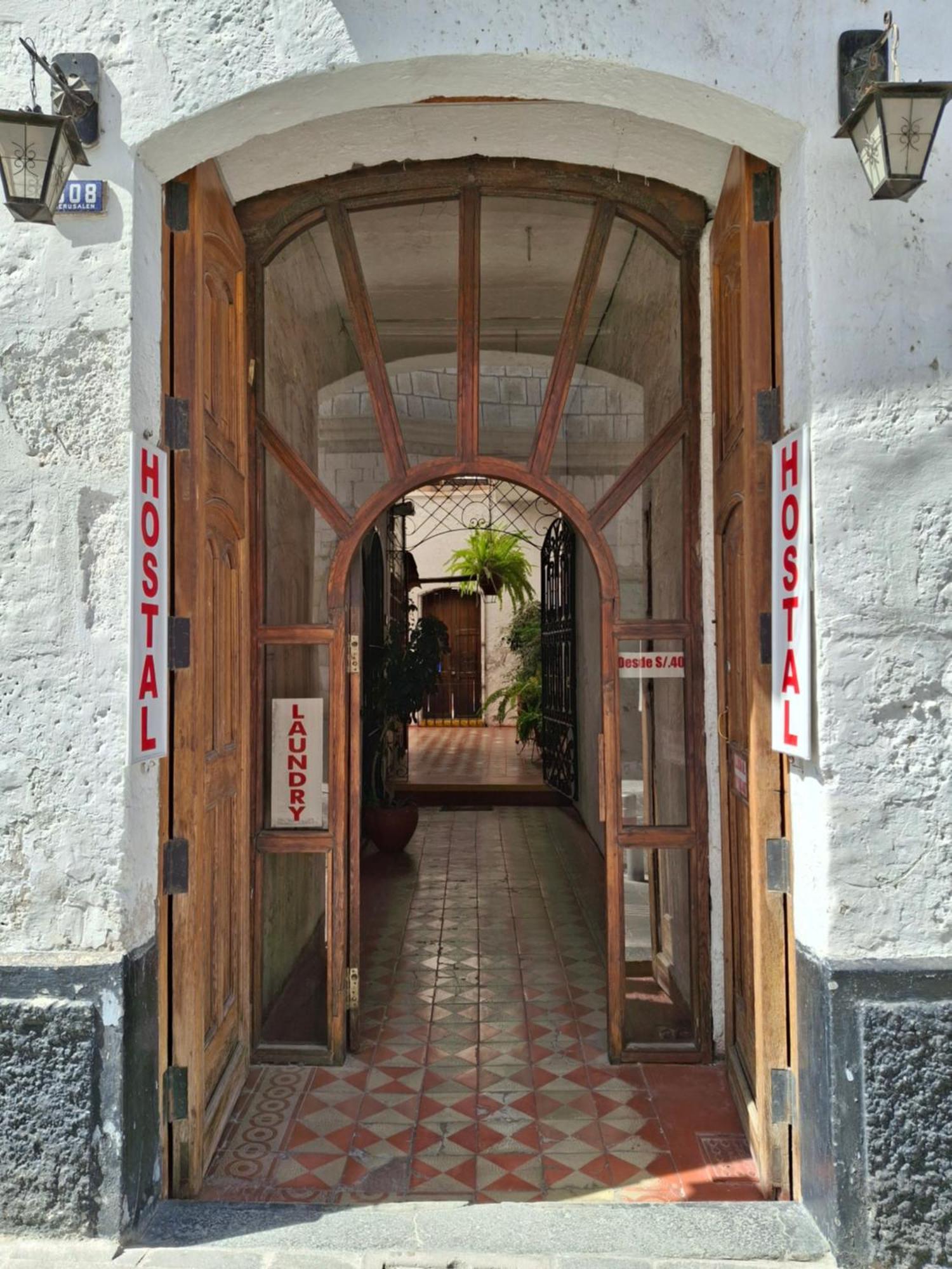 Hostal Lluvia De Oro Arequipa Buitenkant foto