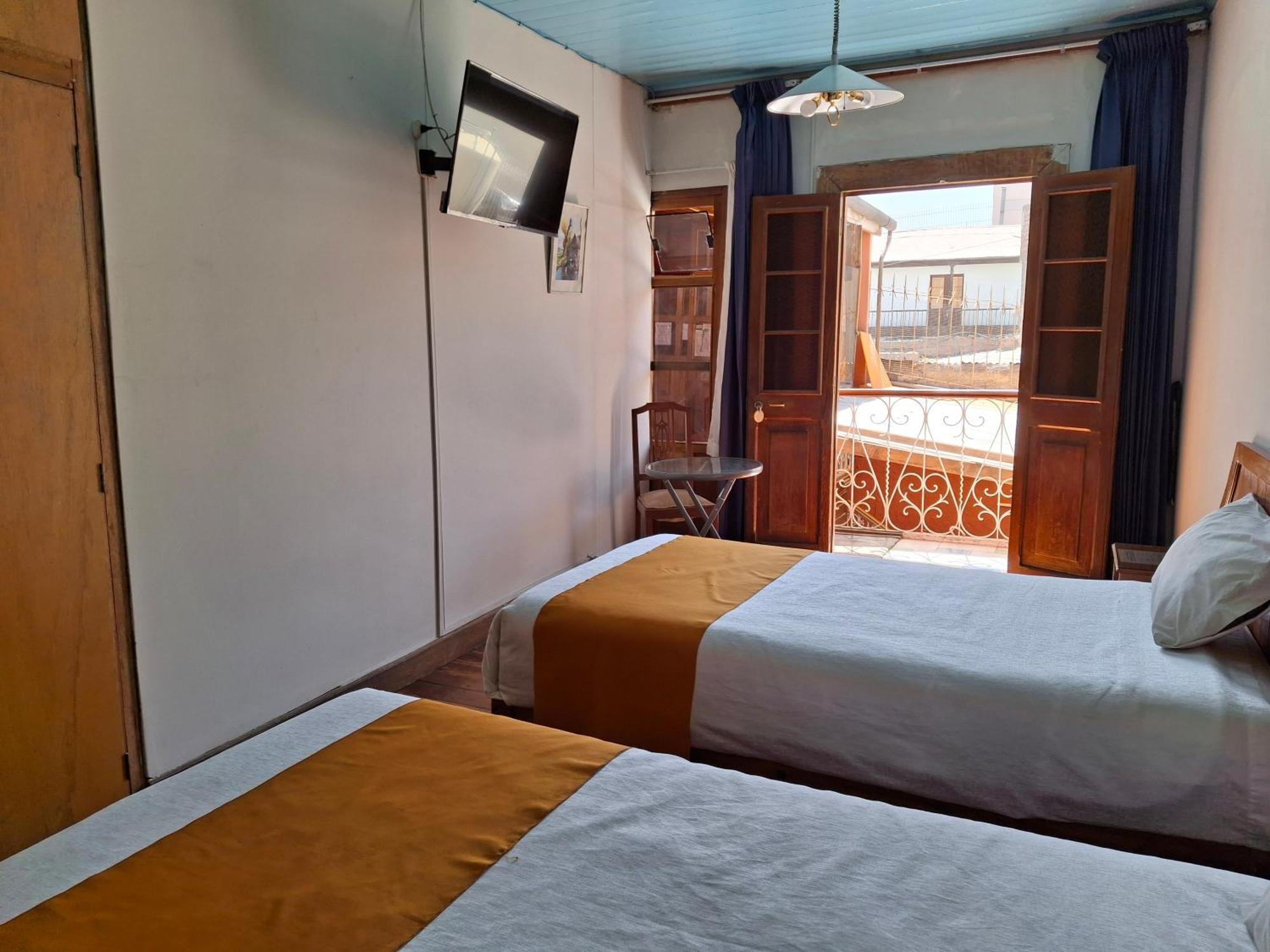 Hostal Lluvia De Oro Arequipa Buitenkant foto