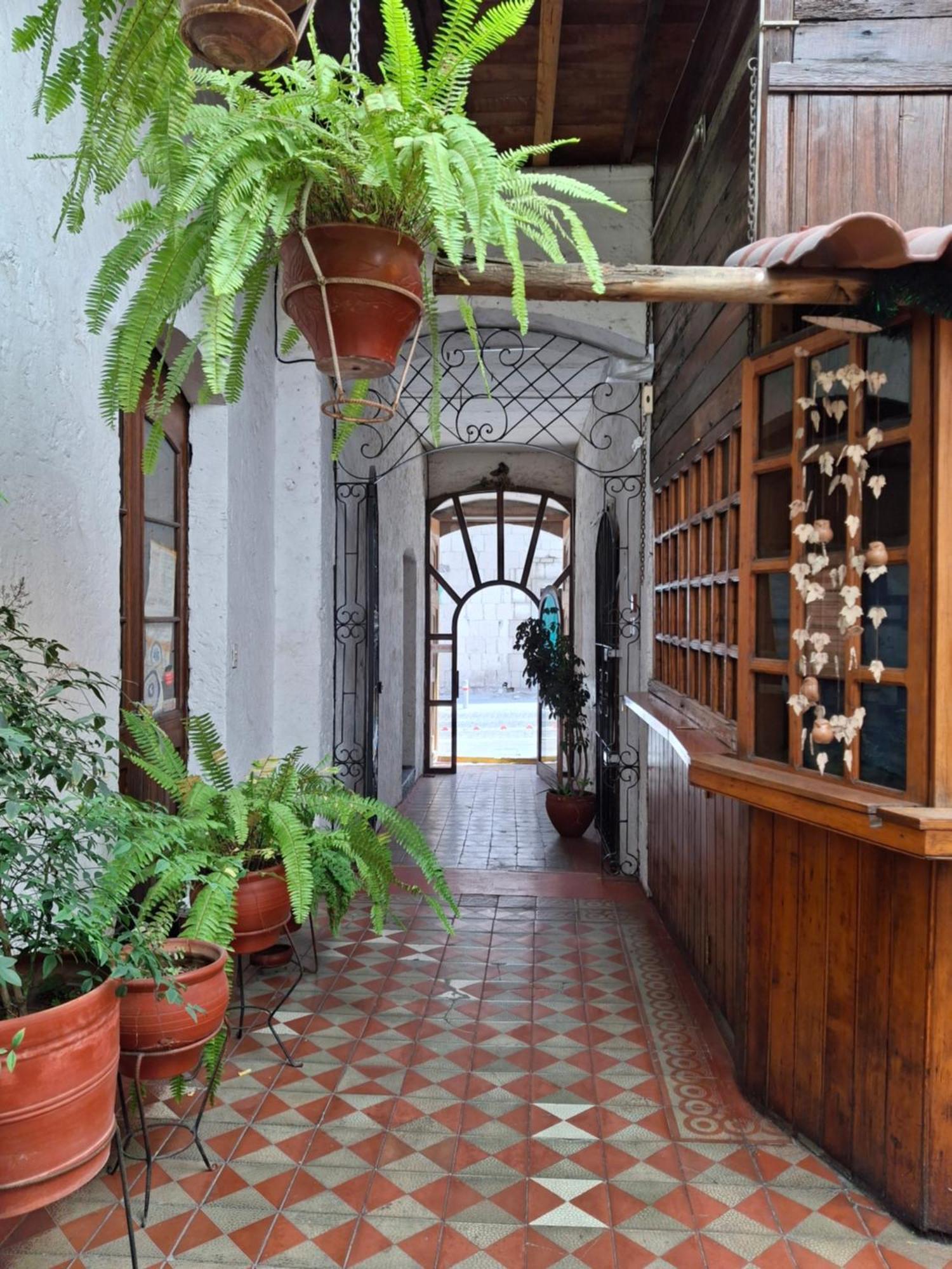 Hostal Lluvia De Oro Arequipa Buitenkant foto