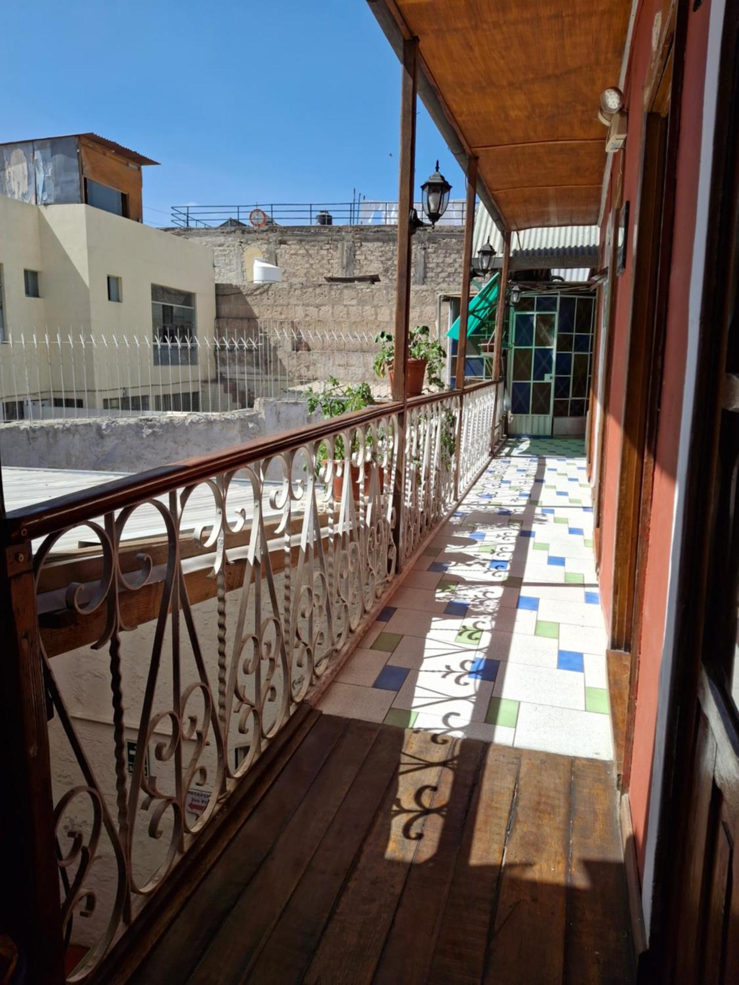 Hostal Lluvia De Oro Arequipa Buitenkant foto