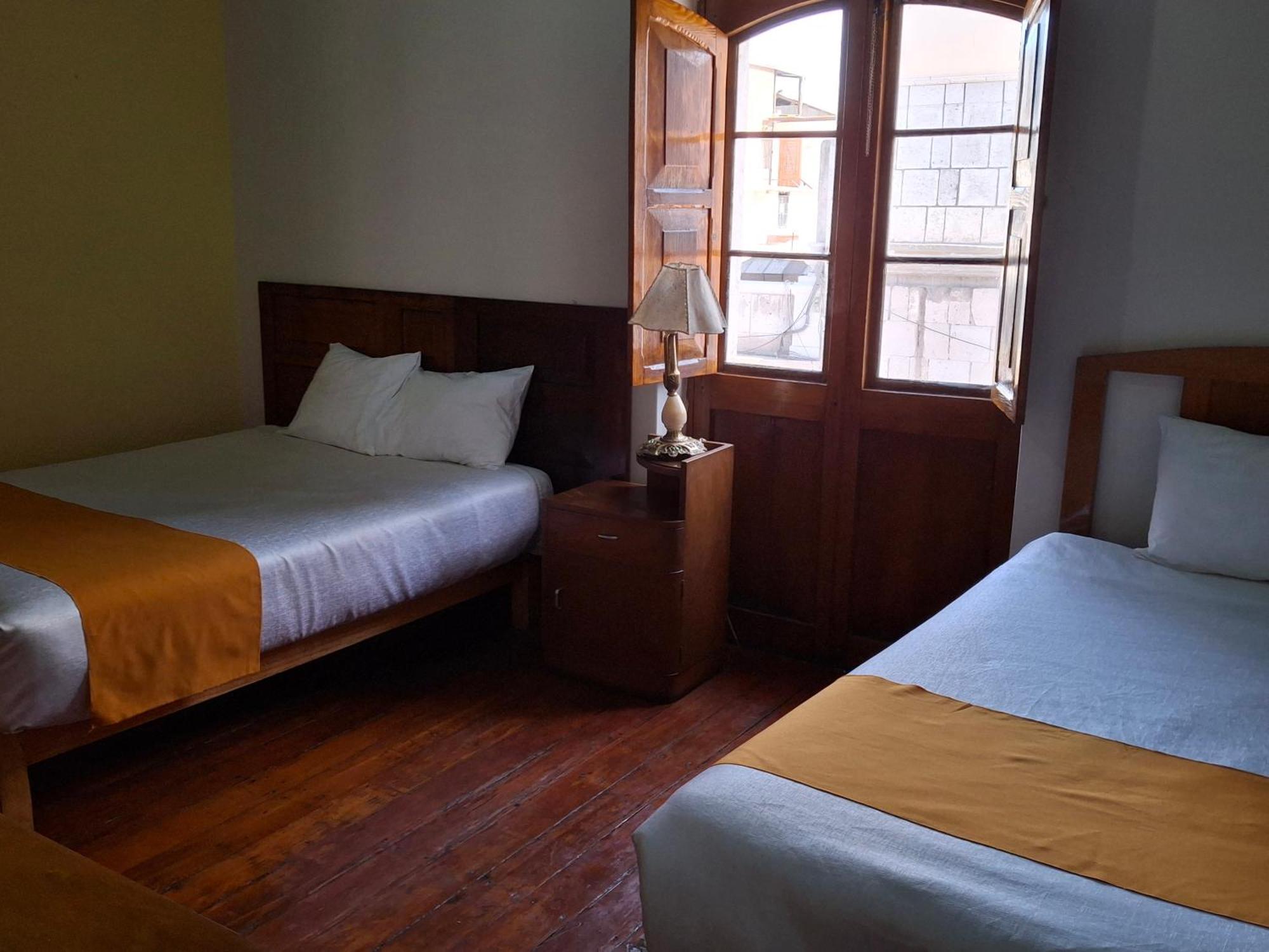 Hostal Lluvia De Oro Arequipa Buitenkant foto
