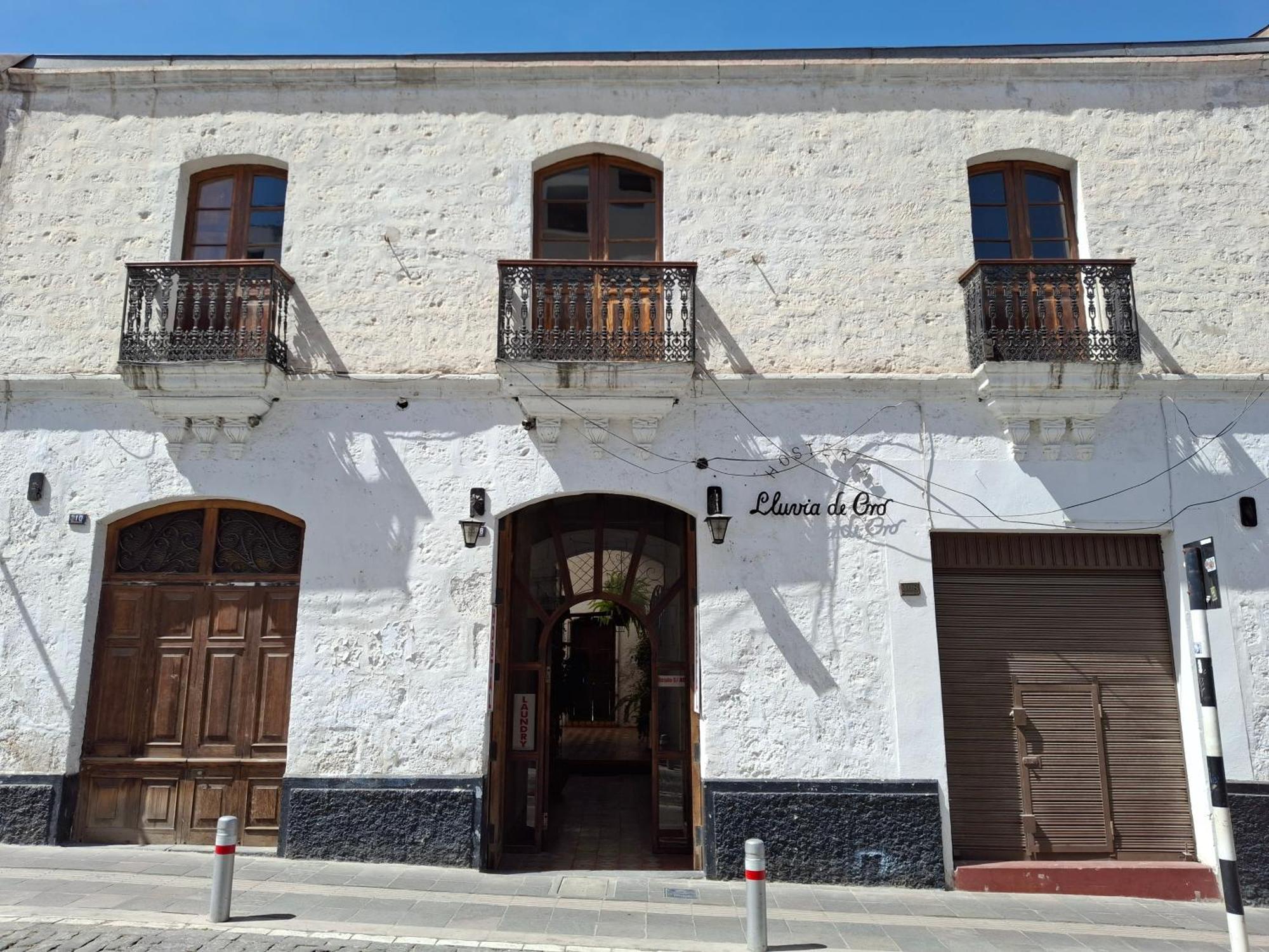 Hostal Lluvia De Oro Arequipa Buitenkant foto