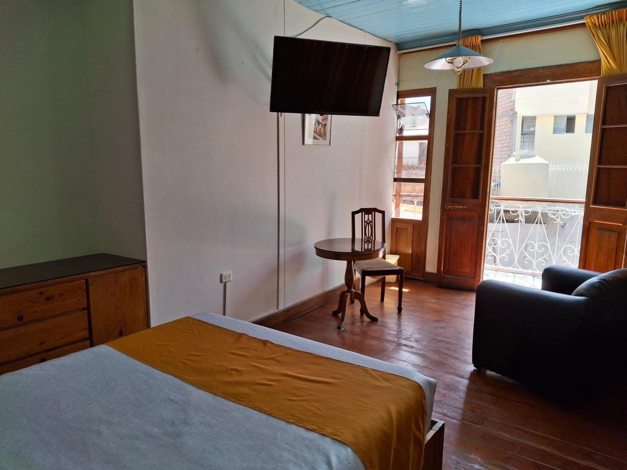 Hostal Lluvia De Oro Arequipa Buitenkant foto