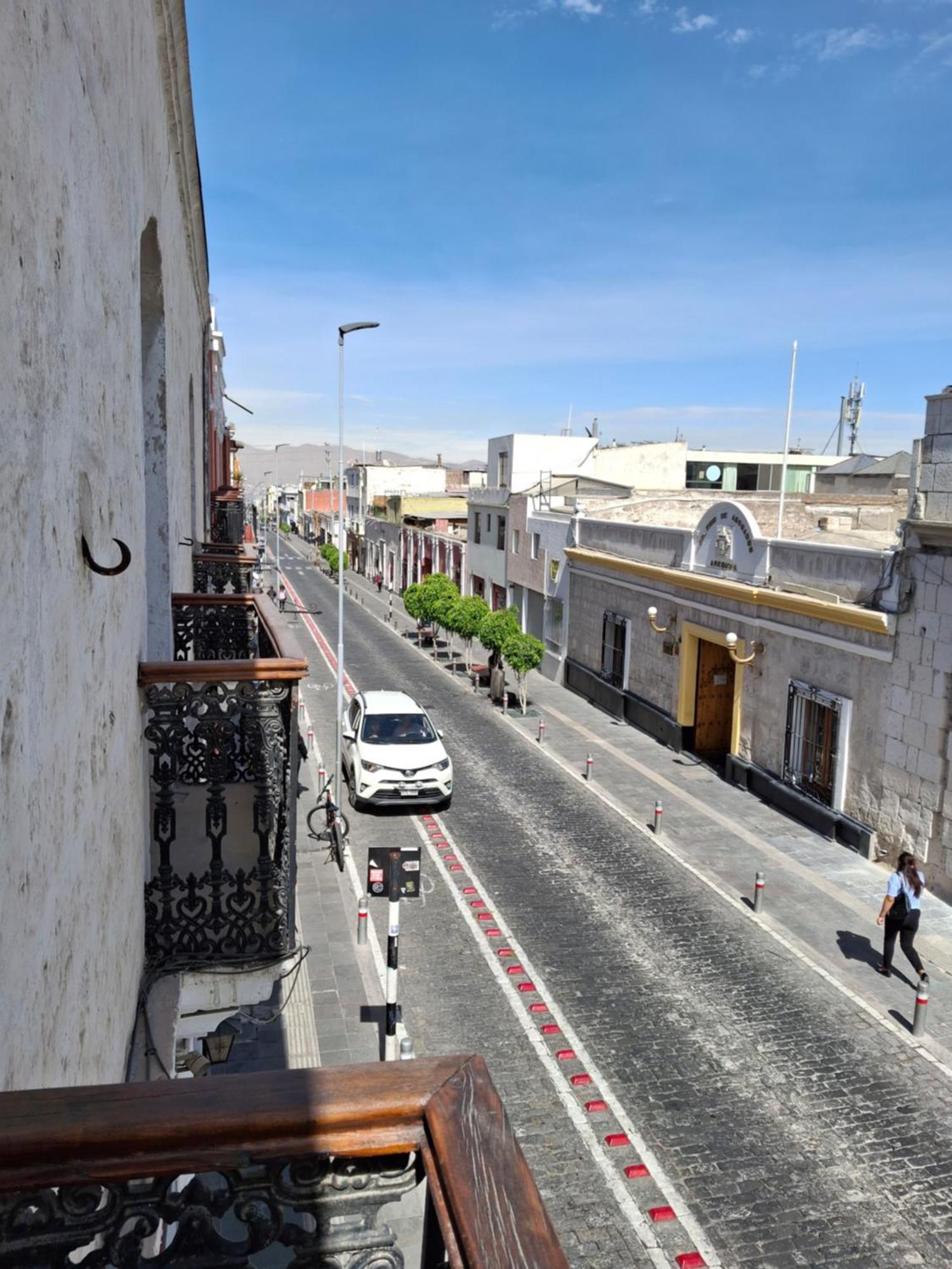 Hostal Lluvia De Oro Arequipa Buitenkant foto