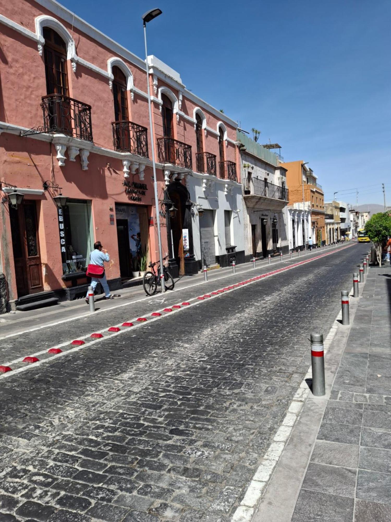 Hostal Lluvia De Oro Arequipa Buitenkant foto