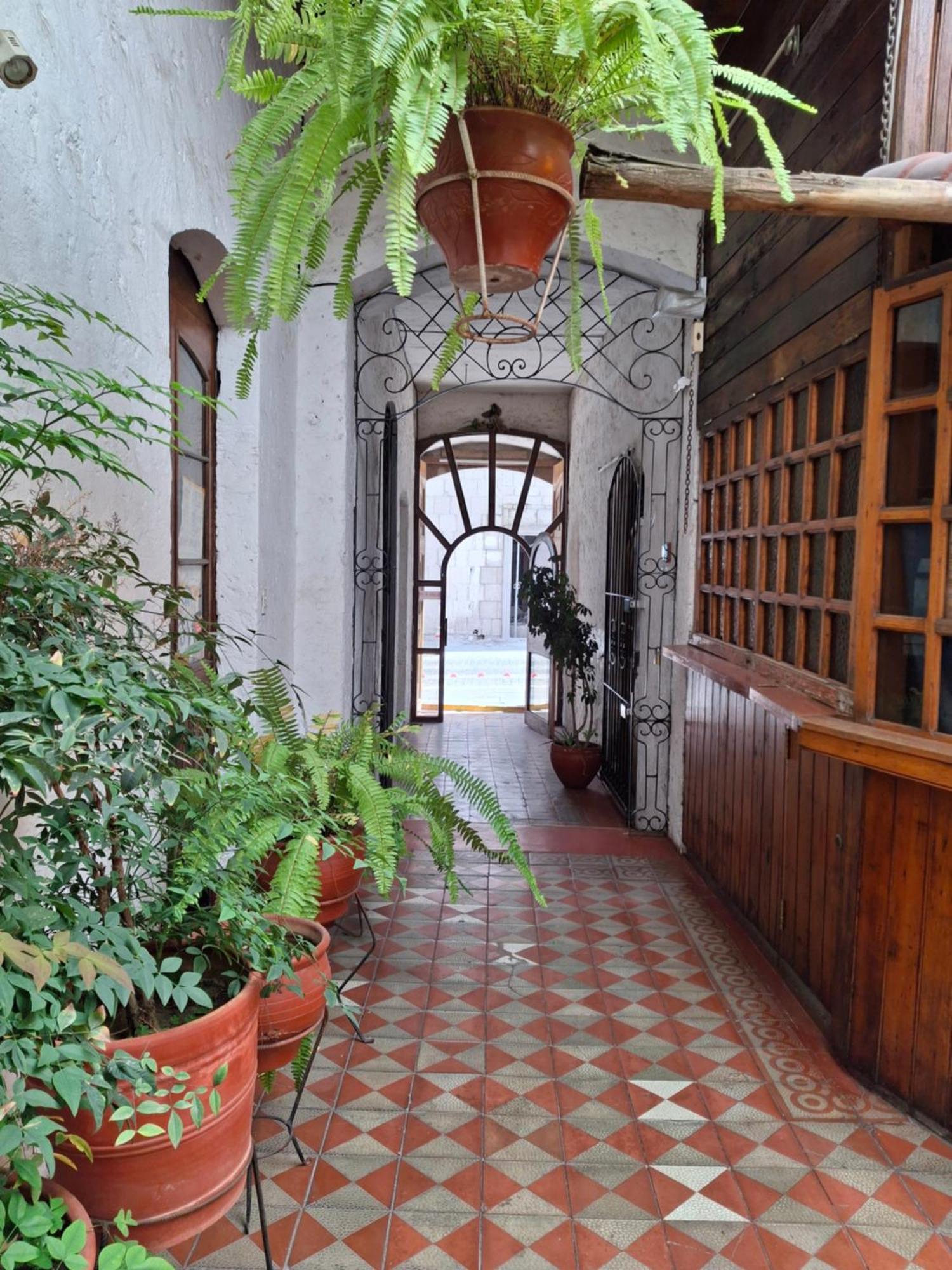 Hostal Lluvia De Oro Arequipa Buitenkant foto