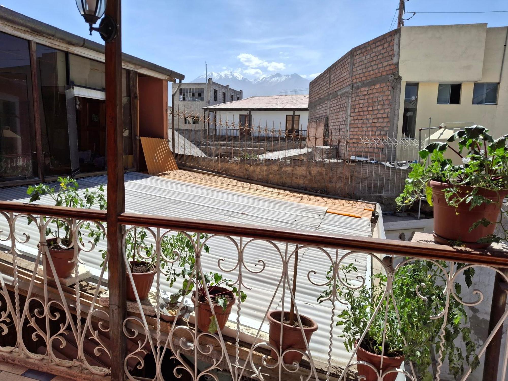 Hostal Lluvia De Oro Arequipa Buitenkant foto