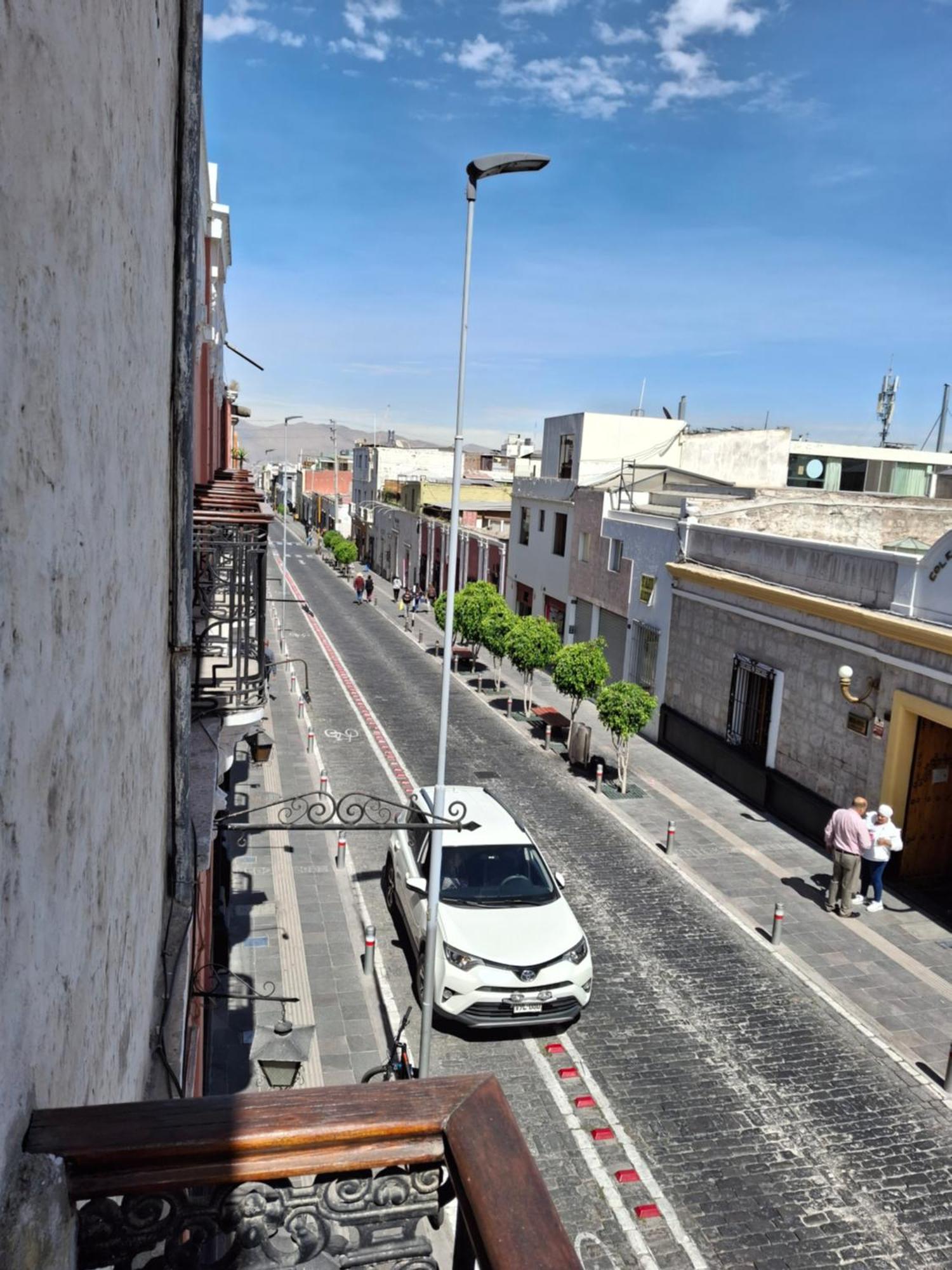 Hostal Lluvia De Oro Arequipa Buitenkant foto