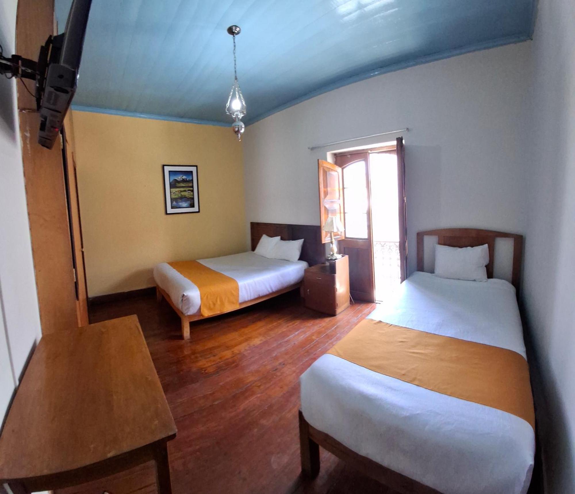 Hostal Lluvia De Oro Arequipa Buitenkant foto