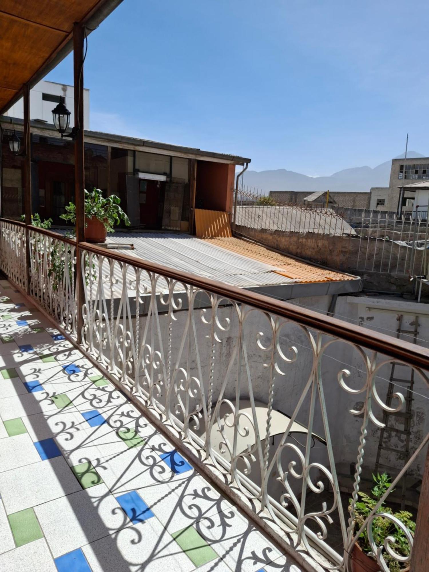 Hostal Lluvia De Oro Arequipa Buitenkant foto