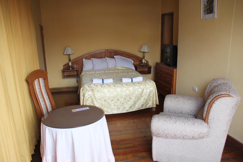 Hostal Lluvia De Oro Arequipa Buitenkant foto
