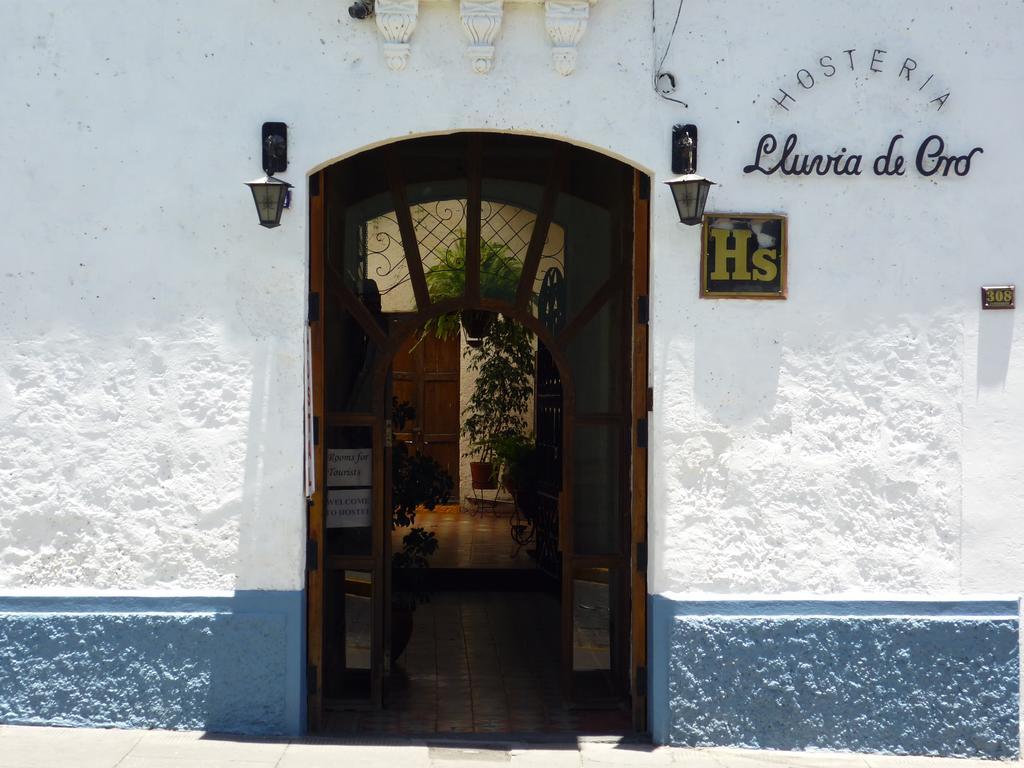 Hostal Lluvia De Oro Arequipa Buitenkant foto