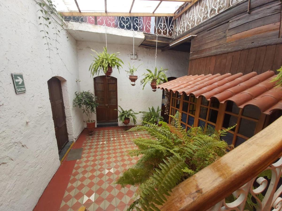 Hostal Lluvia De Oro Arequipa Buitenkant foto